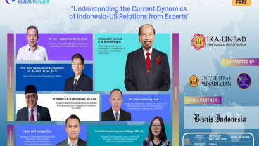 IKA UNPAD Global Outlook 2025 Bahas Strategi RI Hadapi Amerika