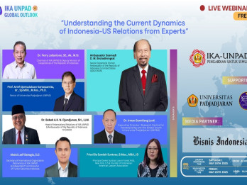 IKA UNPAD Global Outlook 2025 Bahas Strategi RI Hadapi Amerika