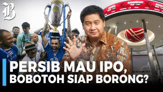 Juara Liga 1 Beruntun, Persib Bandung Siap Melantai di BEI 