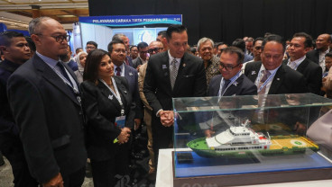 Pembukaan Indonesia Maritime Week 2025