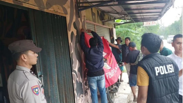 Cegah Premanisme, Posko Ormas di Sejumlah Titik di Tangerang Dibongkar
