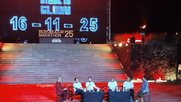 Bank Jateng Borobudur Marathon 2025 Buka 10.500 Kuota