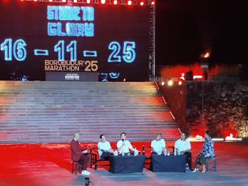 Bank Jateng Borobudur Marathon 2025 Buka 10.500 Kuota