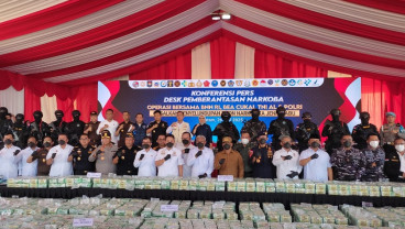 Aparat Ungkap Penyelundupan Narkoba Sebanyak 3,9 Ton di Kepri