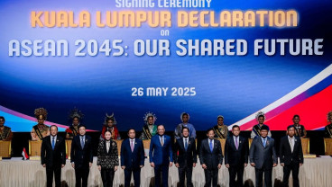 KTT Asean: Para Pemimpin Asean Tandatangani Deklarasi Kuala Lumpur 2045