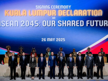 KTT Asean: Para Pemimpin Asean Tandatangani Deklarasi Kuala Lumpur 2045