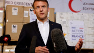 Macron Ditampar Istri di Pesawat, Kantor Kepresidenan Prancis Kasih Klarifikasi