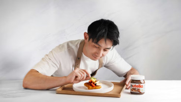 Resep Menu Sarapan Serabi Crepe with Nutella ala Chef Reynold Poernomo!
