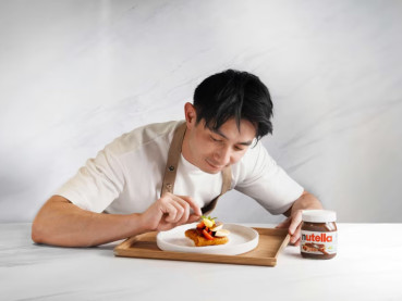 Resep Menu Sarapan Serabi Crepe with Nutella ala Chef Reynold Poernomo!