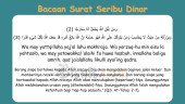 Ayat Seribu Dinar Arab, Terjemahan, dan Cara Mengamalkannya