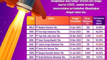 Pasar IPO Menguat di 2025, Saham Mana Layak Beli?