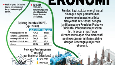 RUPTL 2025-2034 : Fondasi Energi Topang Ekonomi
