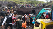 Sedang Muat Pasir, Penambang di Gunung Guntur Garut Tewas Tertimbun