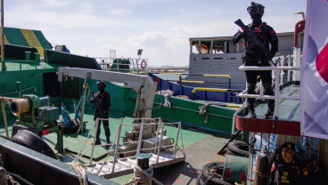 Ungkap Kasus Penyeludupan 2 ton Sabu di Kepri