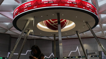 Indeks Bisnis-27 Dibuka Menguat, Saham BRPT, ISAT, hingga TLKM Moncer