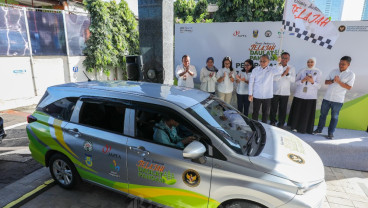 Pelepasan Tim Bisnis Indonesia Jelajah Daulat Pangan 2025