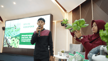 Pusri Dorong Ketahanan Pangan melalui Pelatihan Urban Farming
