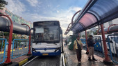 Hampir Sepekan Diluncurkan, Penumpang Transjabodetabek PIK 2-Blok M Tembus 4.000 Penumpang
