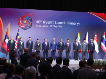 Strategi Asean Hadapi Ketidakpastian Global Imbas Tarif Trump