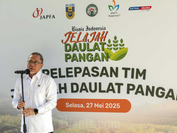 Stok Melimpah, Menko Zulhas Pastikan RI Tak Lagi Impor Beras