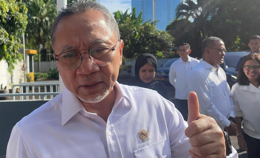 Zulhas Berkiblat ke Thailand Percepat Swasembada Pangan dengan AI