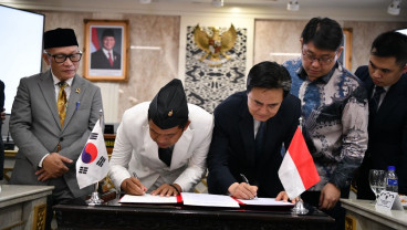 Chungnam Korsel Hibahkan Smart Halte Bus Rp113 Miliar ke Jabar
