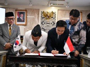 Chungnam Korsel Hibahkan Smart Halte Bus Rp113 Miliar ke Jabar
