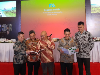 Emiten Batu Bara Mitrabara (MBAP) Akan Tebar Dividen Rp38 per Saham