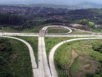 CMNP Ungkap Kondisi Terkini Tol Cisumdawu KM 177 yang Amblas