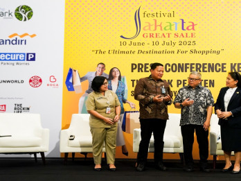Bank Mandiri Dukung Transaksi Digital dan Inklusi Keuangan di FJGS 2025