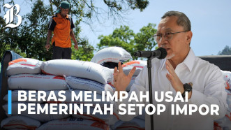 Menko Pangan Pastikan Tak ada Impor Beras dan Jagung hingga 2026