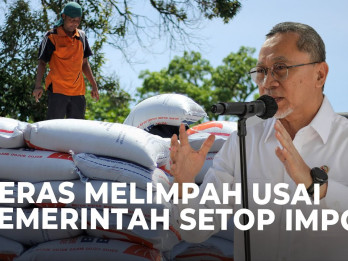 Menko Pangan Pastikan Tak ada Impor Beras dan Jagung hingga 2026