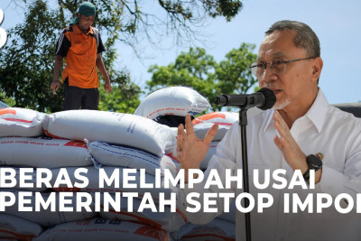 Menko Pangan Pastikan Tak ada Impor Beras dan Jagung hingga 2026