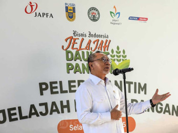 Menko Zulhas Ajak Anak Muda Terjun ke Bisnis Pertanian: Sangat Menguntungkan