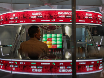 IHSG Ditutup Loyo ke Level 7.177, Saham AMMN, BBRI, TLKM Masih Menghijau