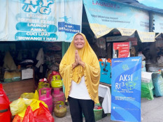 Nasabah PNM Mekaar Sulap 10 Ton Pakaian Lama Miliki Harapan Baru