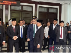Pasha Ungu Hingga Menhub Hadiri Pelantikan Bupati Serang Ratu Zakiyah-Najib