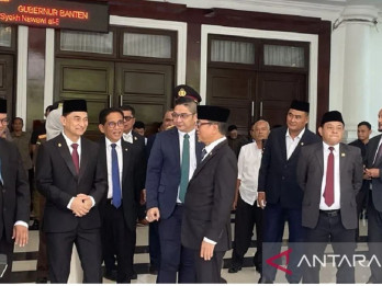 Pasha Ungu Hingga Menhub Hadiri Pelantikan Bupati Serang Ratu Zakiyah-Najib