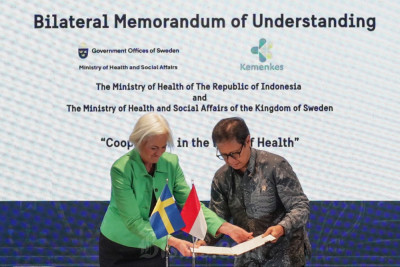Kolaborasi Swedia dan Indonesia  Tingkatkan Layanan Kesehatan
