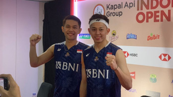 Babak Kedua Singapore Open 2025, Fajri Waspadai Permainan Ganda Thailand