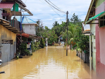 Bendali DAS Ampal Mulai Efektif Turunkan Titik Banjir di Balikpapan