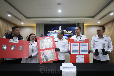 Imigrasi Amankan WNA Terkait Kepemilikan Dan Penyimpanan Uang Palsu