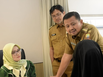 Siswa Peserta Barak Militer di Sumedang Jalani Psikotes dan Tes Kesehatan