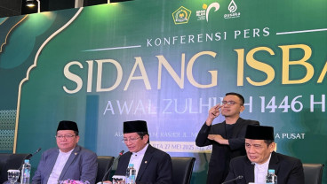 Hasil Sidang Isbat, Kemenag Tetapkan Iduladha 2025 Jatuh Pada 6 Juni