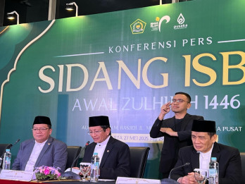 Hasil Sidang Isbat, Kemenag Tetapkan Iduladha 2025 Jatuh Pada 6 Juni