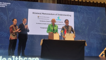 Pemerintah Swedia dan Indonesia Teken MoU Strategis, Perkuat Sektor Kesehatan