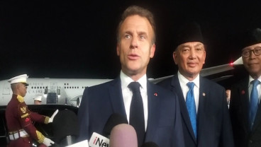 Prabowo dan Macron Bakal Resmikan Kerja Sama Alutsista