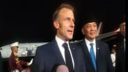 Pernyataan Macron saat Tiba di Indonesia: Negara Kalian Indah
