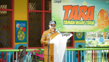 Wabup Rohman Hadiri Peluncuran Nasional Program 'Tamasya' di Sungai Lilin