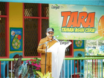 Wabup Rohman Hadiri Peluncuran Nasional Program 'Tamasya' di Sungai Lilin